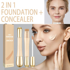 Jmheeeeee Double Head Concealer Print Natural Concealer Long Lasting Makeup Concealer Even Skin Tone Pore Concealer Beauty Products 7ml Armanibeauty Highlighter Face Hudabeauty Flower Knows Make Up