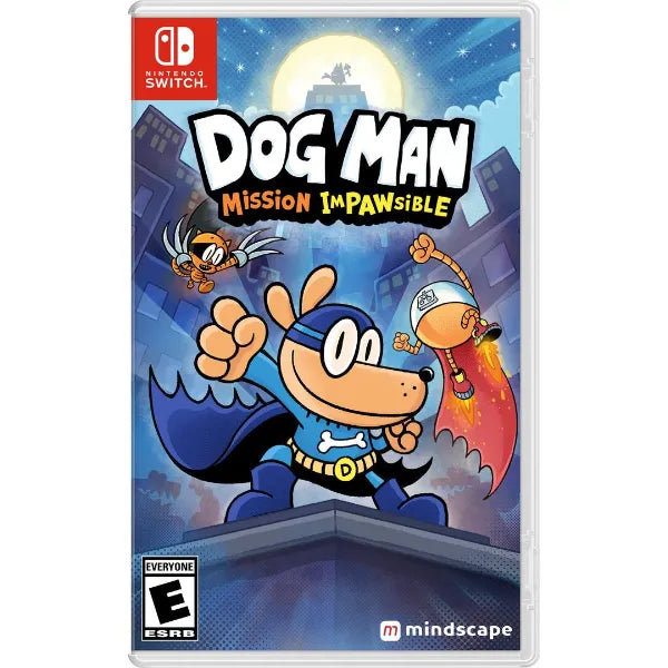 Mindscape Dog Man: Mission Impawsible Video Game For Nintendo Switch