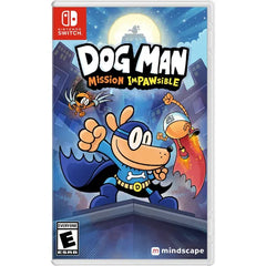 Mindscape Dog Man: Mission Impawsible Video Game For Nintendo Switch