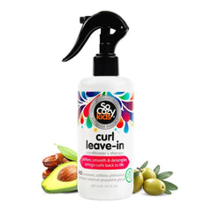 So Cozy Leave in Conditioner Spray, Paraben-Free Detangler for Kids' Curly Hair, Deep Conditioner & Tangle-Free Curls, Gentle & Nourishing with Keratin, Vitamin B5, Olive Oil & Jojoba Oil