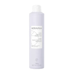 Kerasilk Multi-Purpose Hairspray | Creates Long-Lasting Touchable Hold, Finishes & Locks in Hairstyles, Quick Drying With Heat Protection & Humidity Protection