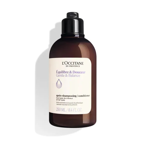 L'OCCITANE Aromachologie Gentle & Balance Conditioner-supple and shiny.