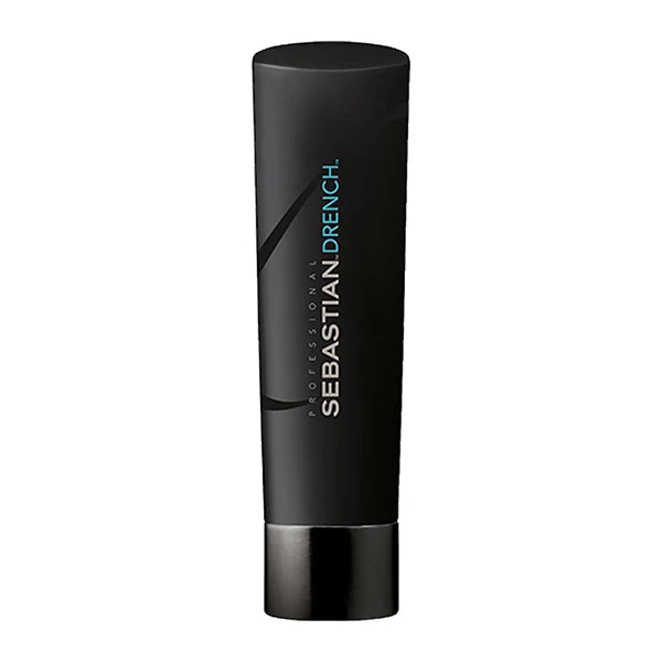 Sebastian Professional Drench Shampoo| Deep Moisturizing for Dry, Frizzy & Chemically Treated Hair