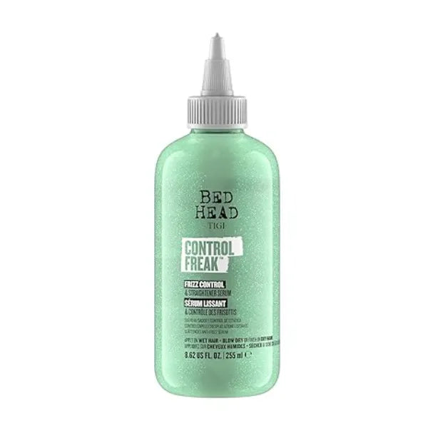 TIGI Hair Serum For Curly or Frizzy Hair Control Freak Hair Care and Straightener