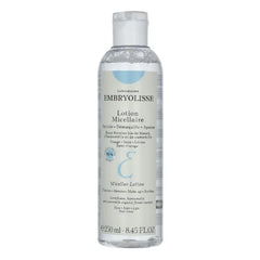 Embryolisse Micellar Lotion Makeup Remover for Sensitive Skin, Gentle Cleansing and Toning Floral Water with Chamomile, Cornflower & Witch Hazel, No-Rinse