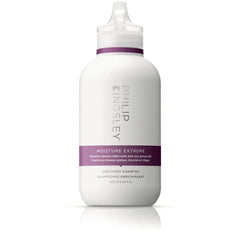 PHILIP KINGSLEY Moisture Extreme Enriching Shampoo for Curly Dry Damaged Hair Curls Anti-Frizz Hydrating Intense Hydration Gentle Cleansing Shampoo Detangles Conditions Tames, 2.5 oz
