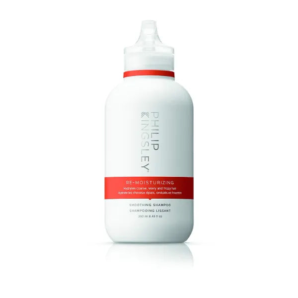 PHILIP KINGSLEY | Re-Moisturizing Smoothing Shampoo | For Curly, Frizzy, Wavy, Dry, Coarse Hair Types | Hydrating Shampoo that Re-Moisturizes and Smooths Hair