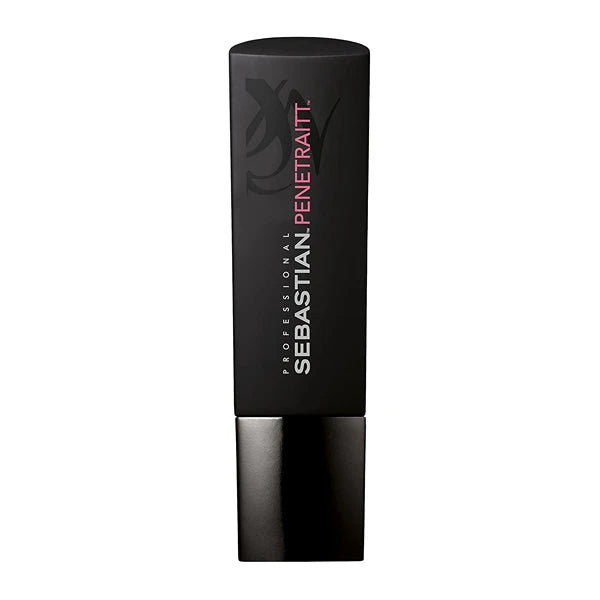 Sebastian Professional Penetraitt Shampoo | Strengthening & Deep Repair | For Dry, Damaged, & Colored Hair