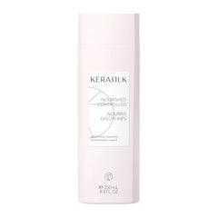 Kerasilk Smoothing Shampoo, Intensive Nourishing & Frizz Control Formula | Enhances Manageability, Softness & Shine for Silky Smooth Hair