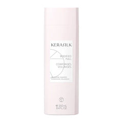 Kerasilk Volumizing Shampoo, Gentle Cleansing Shampoo infused with Biomimetic Silk & Blue Lotus Extract Ideal for Fine, limp, flat hair