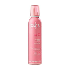 Cake Beauty Volumizing Mousse, The Big Wig High Volume, Flexible Hold Hair Mousse with 450 F Heat Protection For All Hair Types