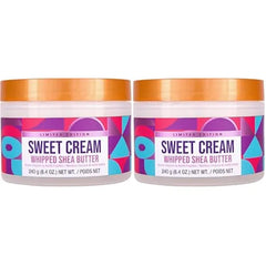 Tree Hut Sweet Cream Whipped Shea Body Butter Long lasting Hydration Leaves Skin Feeling Soft & Moisturized Limited Edition Fall Nourishing Essential Body Care
