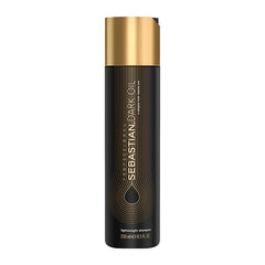 Sebastian Professional Dark Oil Lightweight Shampoo | Infused with Jojoba & Argan Oil for Silky, Smooth Hair