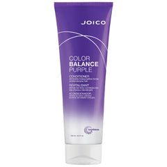 Joico Color Balance Purple Conditioner | For Cool Blonde or Gray Hair | Eliminate Brassy Yellow Tones | Boost Color Vibrancy & Shine | UV Protection | With Rosehip Oil & Green Tea Extract