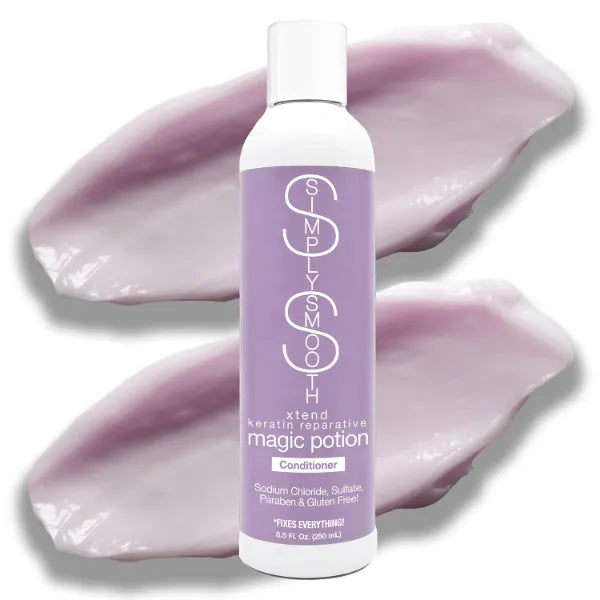 SIMPLY SMOOTH Xtend Keratin Magic Potion Conditioner Daily Conditioner Restore & Repair Dry, Damaged, Depleted Hair Hydrate & Create Soft, Healthy Hair For All Hair Types
