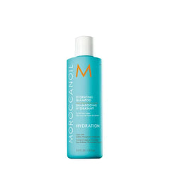 Moroccanoil Hydrating Shampoo with Vitamins A and E.