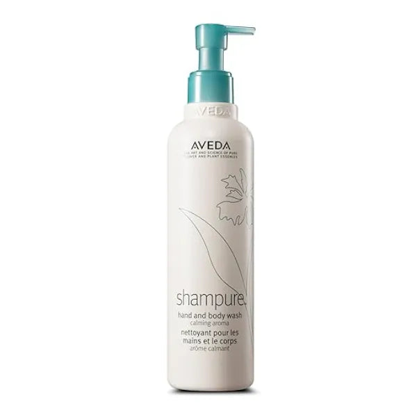 Aveda Shampure Hand & Body Wash Liquid Hand Soap and Body Wash with Calming Aroma of Lavender, Ylang Ylang, Petitgrain