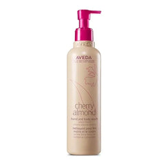 Aveda Cherry Almond Hand & Body Wash with Sweet Almond Oil, Cherry Blossom Extract Sweet Floral Aroma of Tonka Bean, Certified Organic Orange, Ylang Ylang 97% Naturally Derived
