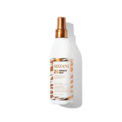 Mizani 25 Benefit Miracle Milk - Leave in Conditioner for Curly Hair, With Coconut Oil, Curl Detangler Spray, Anti Frizz Heat Protectant, No Drying Alcohols, Paraben-Free