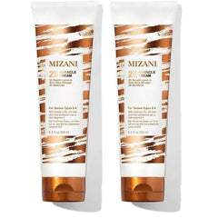 Mizani 25 Miracle Leave-In Cream - Hydrating Curl Cream with Coconut Oil, Curl Defining Leave In Conditioner, Anti Frizz, Heat Protectant, Silicone-Free, Sulfate-Free