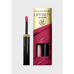 Maxfactor Lipfinity Lip Colour Lipstick 2Step Long Lasting - 338 So Irresistible 2.3Ml + 1.9 G - AllurebeautypkMaxfactor Lipfinity Lip Colour Lipstick 2Step Long Lasting - 338 So Irresistible 2.3Ml + 1.9 G
