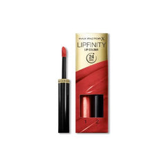 Maxfactor Lipfinity Lip Colour Lipstick 2Step Long Lasting - 127 So Alluring 2.3Ml + 1.9 G - AllurebeautypkMaxfactor Lipfinity Lip Colour Lipstick 2Step Long Lasting - 127 So Alluring 2.3Ml + 1.9 G