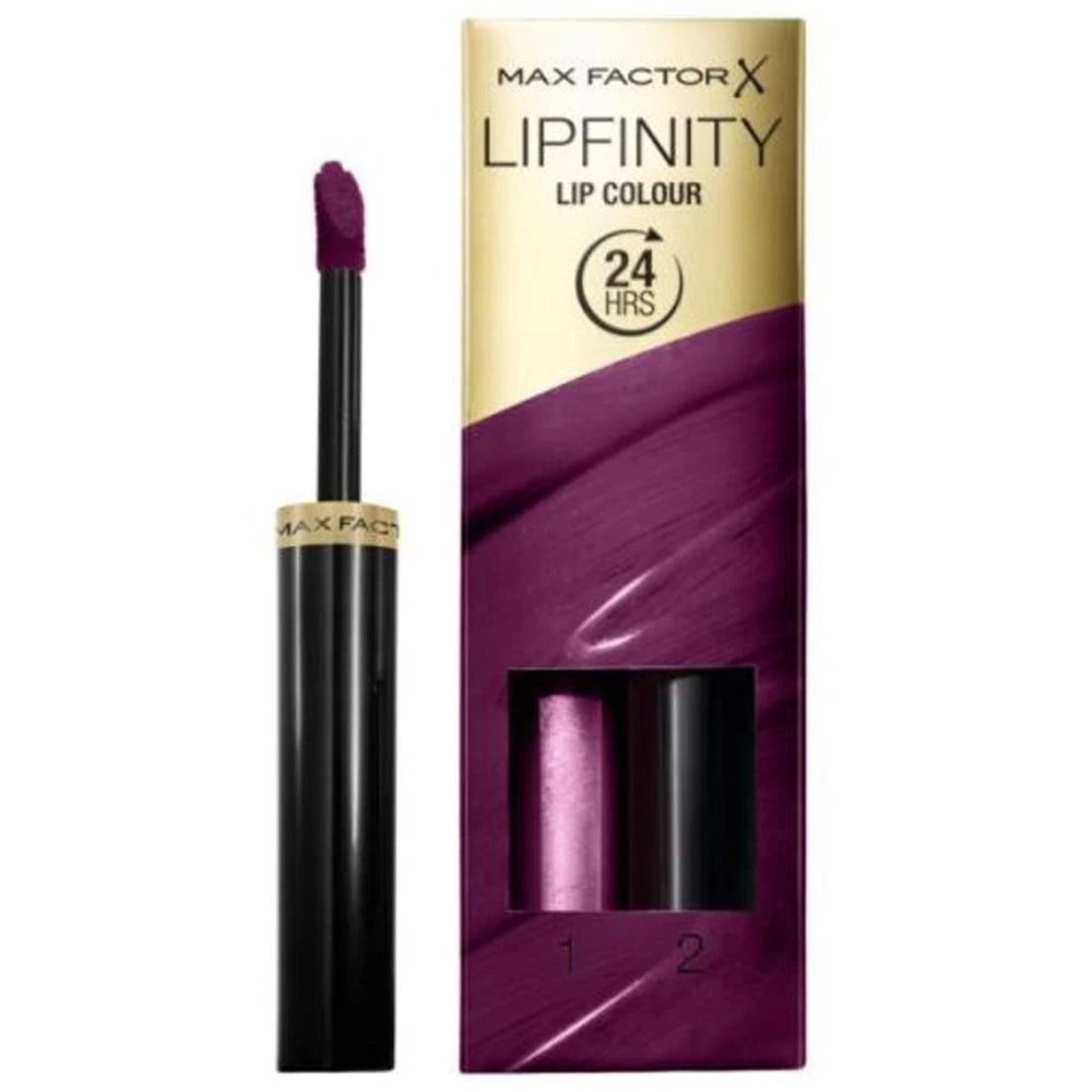 MaxFactor Lipfinity Lip Colour Lipstick 2step Long Lasting 395 So Exquisite 2.3 Ml + 1.9 G - AllurebeautypkMaxFactor Lipfinity Lip Colour Lipstick 2step Long Lasting 395 So Exquisite 2.3 Ml + 1.9 G