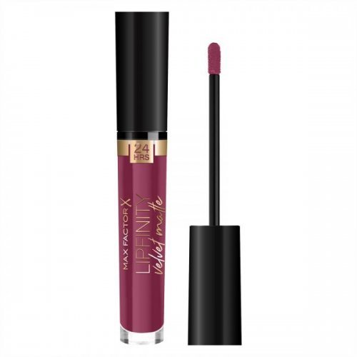 Max Factor Lipfinity Velvet Matte Liquid Lipstick - 050 Satin Berry - AllurebeautypkMax Factor Lipfinity Velvet Matte Liquid Lipstick - 050 Satin Berry