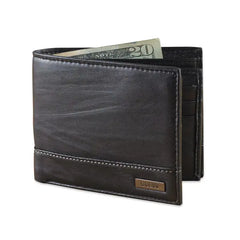 GUESS Men's Leather Bifold Wallet