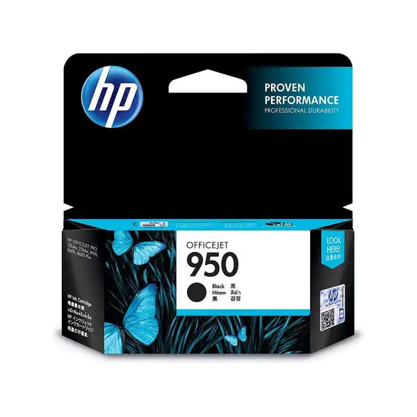 HP 950 Ink Cartridge (CN049AE) - Black