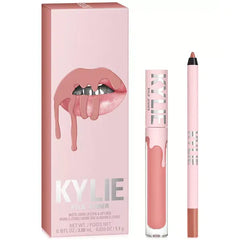 Kylie Cosmetics 2-Pc Matte Lip Kit for Long-Lasting and Bold Lip Color