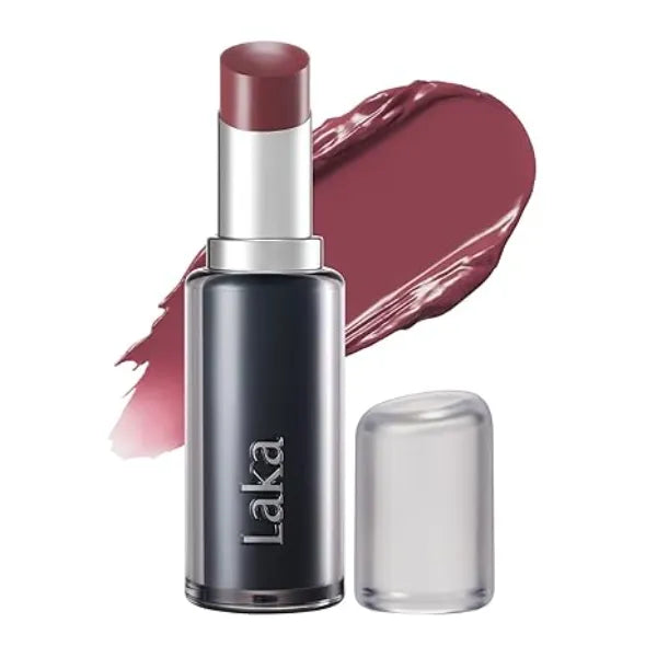 Laka Devil Lip, Vivid color Lipstick, Long Lasting Bold Stain, Hydrating & Melting Glow with Non Creasing, K Beauty