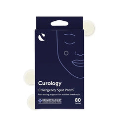 Curology Emergency Spot Pimple Patches for Face, Stocking Stuffer Gifts, Hydrocolloid Pimple Patches Fast-Acting