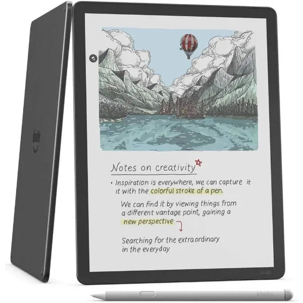 Amazon Kindle Scribe Colorsoft (2026) With Premium Pen 32GB - Graphite