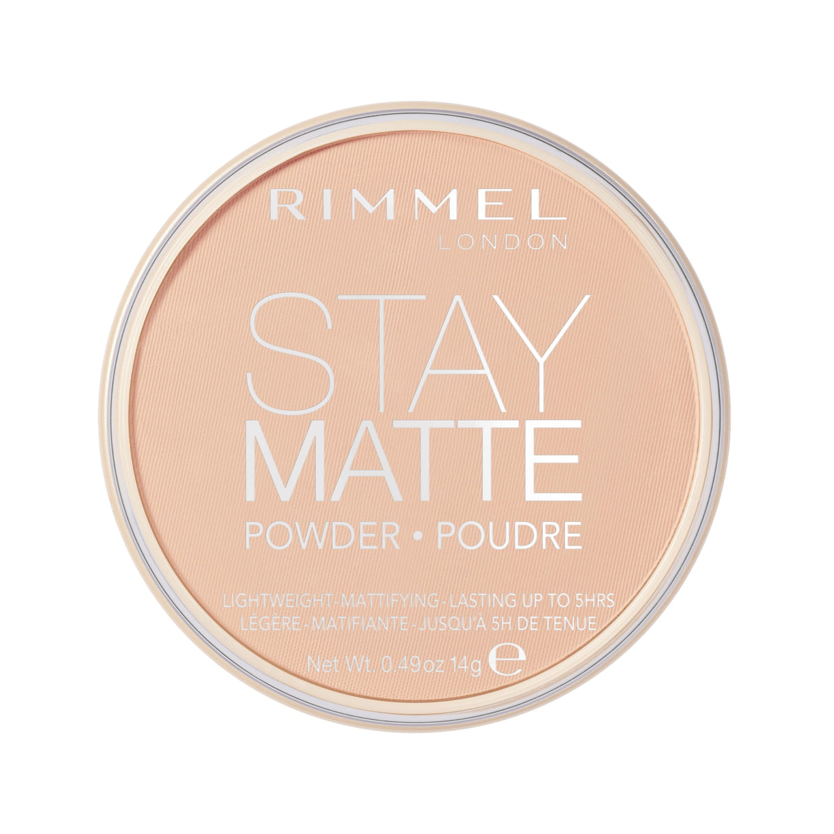 Rimmel Stay Matte Pressed Powder, Natural, 0.49 Fluid Ounce, 0.49 Ounce (Pack Of 1)