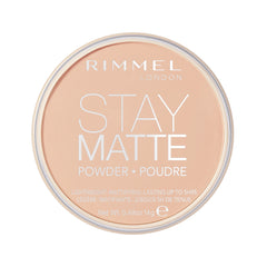 Rimmel Stay Matte Pressed Powder, Natural, 0.49 Fluid Ounce, 0.49 Ounce (Pack Of 1)