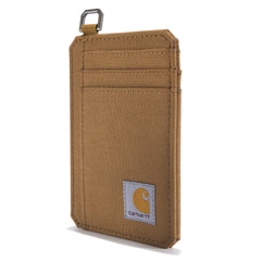 Carhartt Men's Standard Front Pocket Wallet - Brown