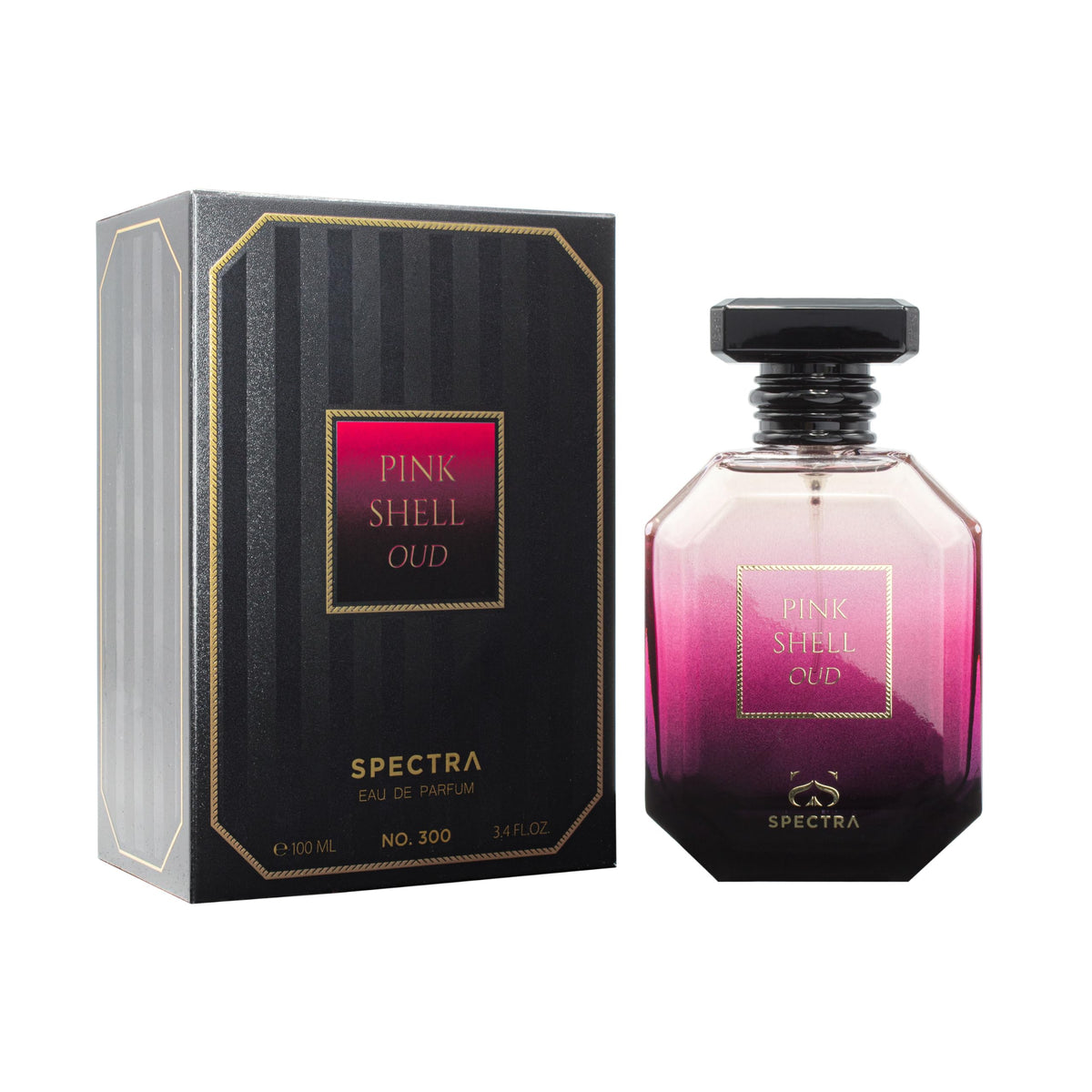 Spectra 300 Pink Shell Oud EDP For Women - 100ml