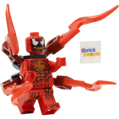 Super Heroes: Carnage Minifigure with Appendages