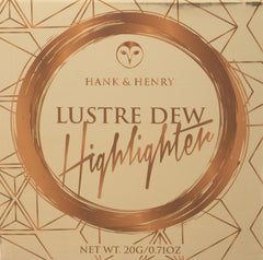 Hank & Henry, Los Angeles. LUStre Veil Brilliant Pearls Highlighter Face Powder. Contour Highlight BlUSh. Bronzer Shimmer Highlighting Powder - Fairy Fly