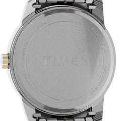 Timex Men's Easy Reader Watch - Two-Tone/Two-Tone/White/A/38mm