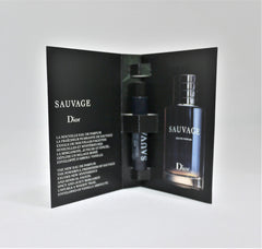 Dior 2018 Sauvage Eau de Parfum Sample Vial Spray .03 oz / 1 ml