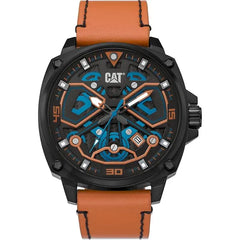 CAT black case Analog Watch for Men