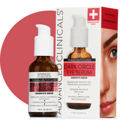 Advanced Clinicals, Dark Circle Serum, Fragrance-Free, 1.8 fl oz (52 ml)