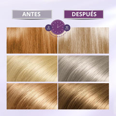 Karseell MACA CARE SYSTEM Set of 2 Purple Hair Mask + Argan Oil Repairs Dyed Hair Matizer for Blonde and Grey Hair Lightener Dry and Damaged Hair - 500ml + 50ml
