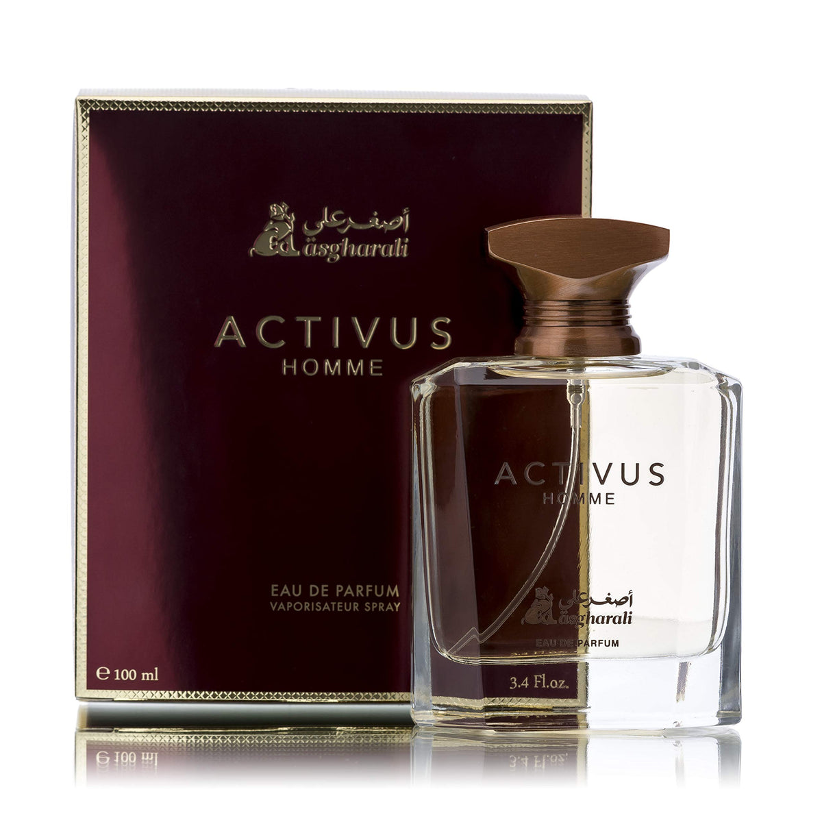 Asghar Ali Activus Homme Eau De Parfum - 100ml