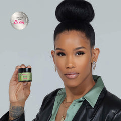 Mielle Organics Rosemary Mint Strengthening Edge Gel For Sleeking And Taming Hair, 57 g, White
