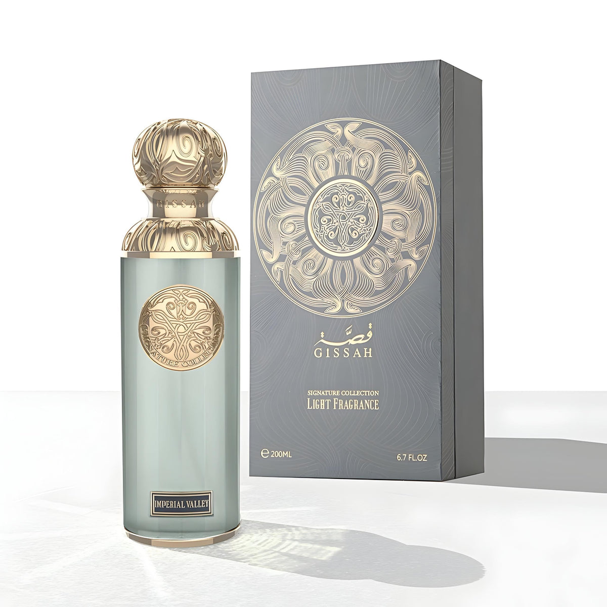 ODORZ QISSAH Imperial Valley EDP Unisex Perfume - 200ml, Amber Woody Fragrance,Premium Perfume For Women and Men Fragrance