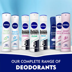 NIVEA Deodorant Spray for Women, Fresh Comfort - 2x150ml