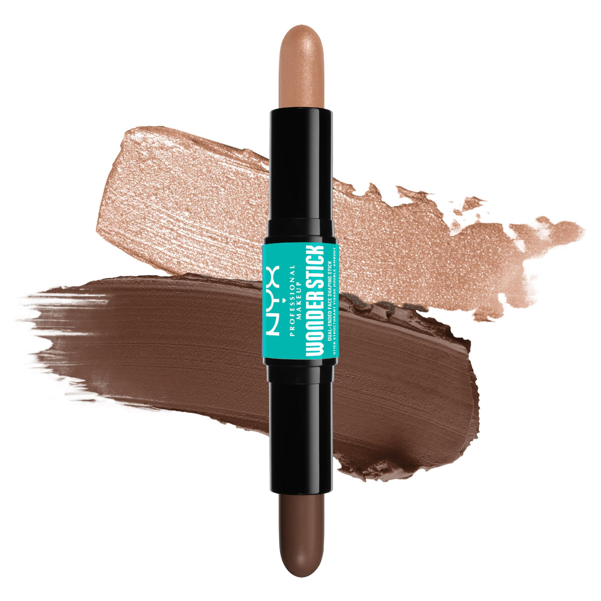 NYX PROFESSIONAL MAKEUP Wonder Stick, Face Shaping & Contouring Stick - Rich, 06 NEW Rich